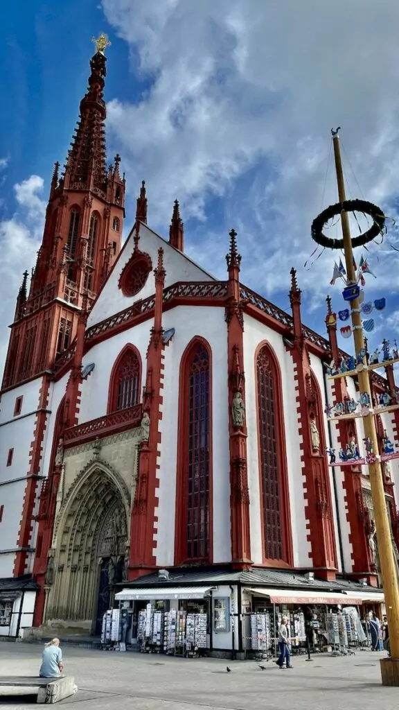 Att göra i Würzburg - Marienkapelle