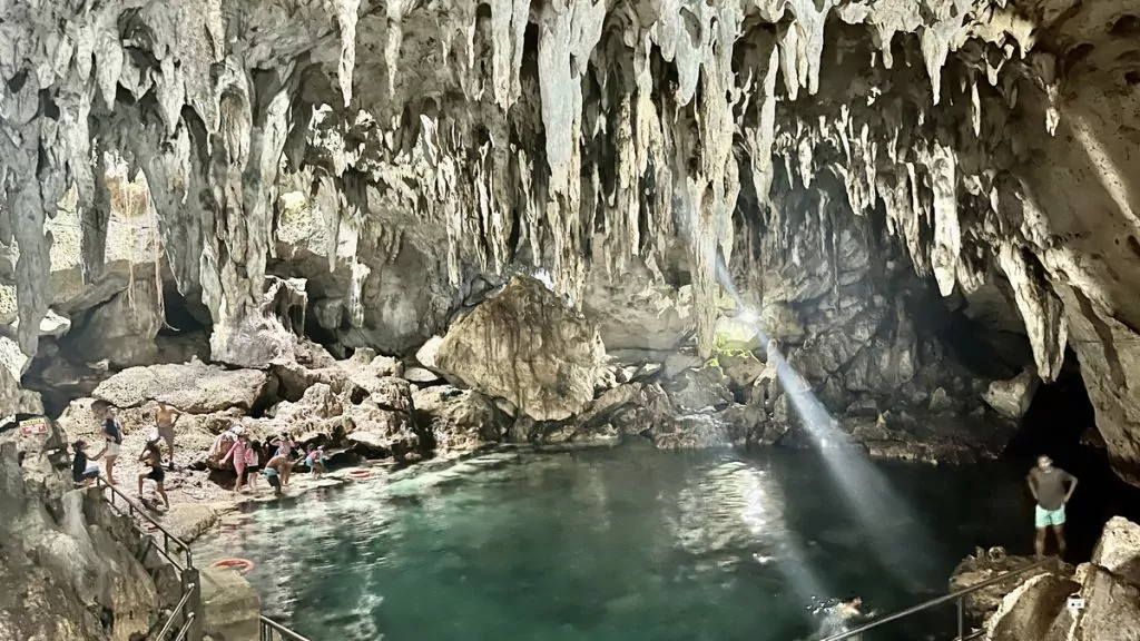 Hinagdanan cave