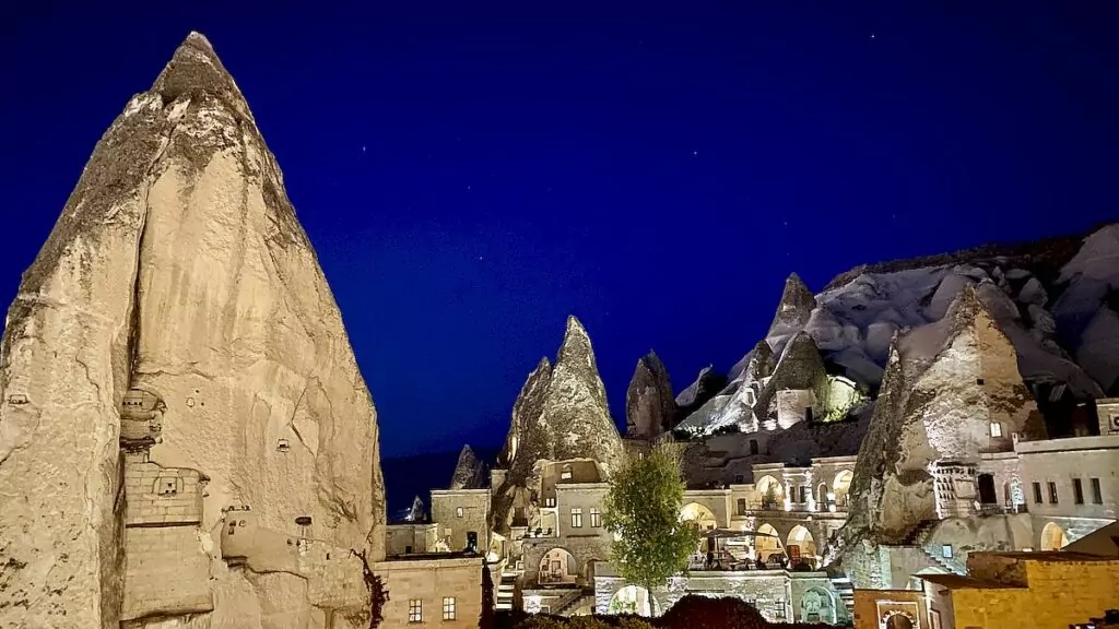 Kappadokien i Turkiet - Göreme