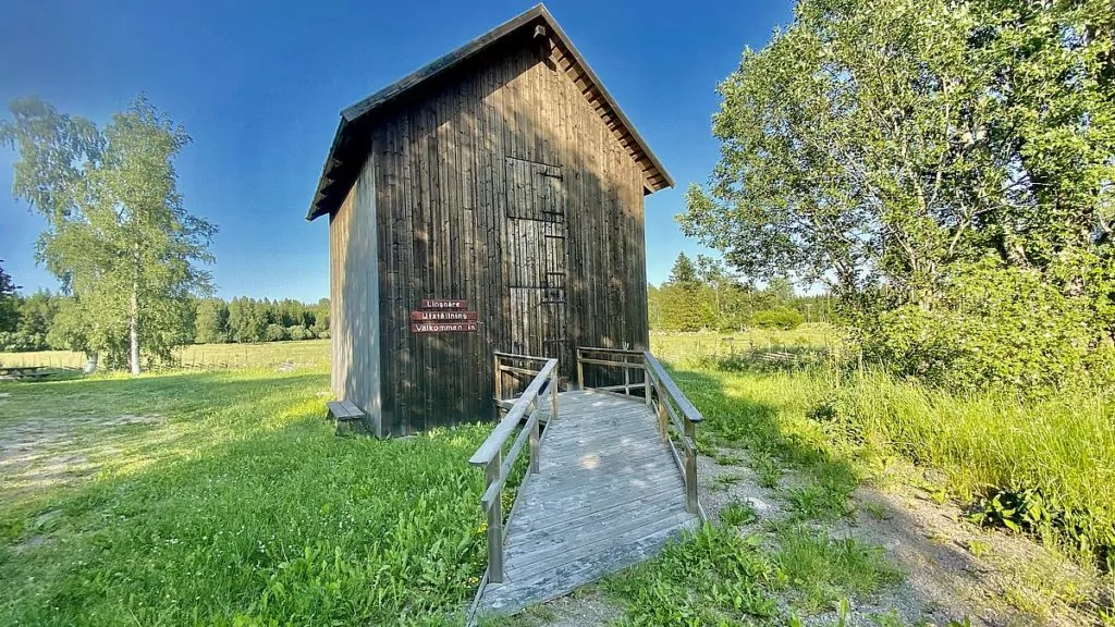 Lingnåre kulturreservat i Sverige