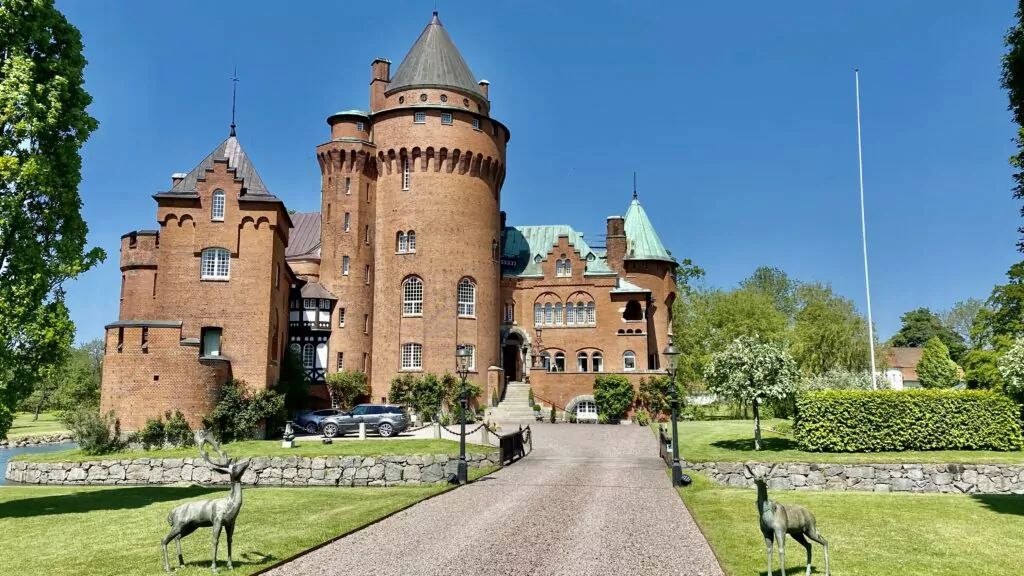 Slott i Sverige