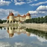 Slottet Moritzburg utanför Dresden – ett sagolikt jaktslott