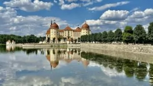 Moritzburg utanför Dresden