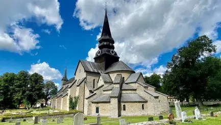 Varnhem och Varnhems klosterkyrka