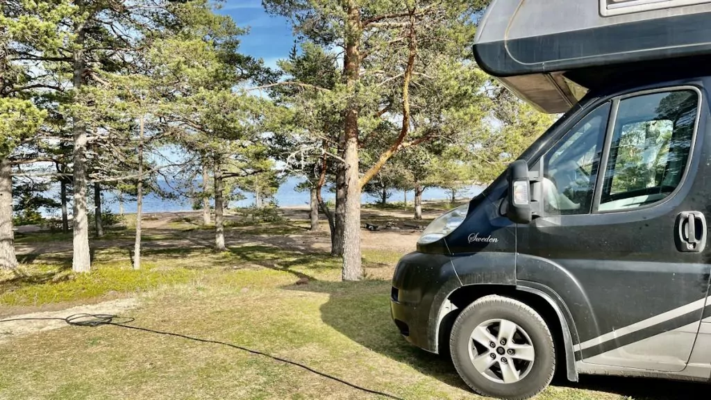 Norrfällsviken camping, stugby & marina