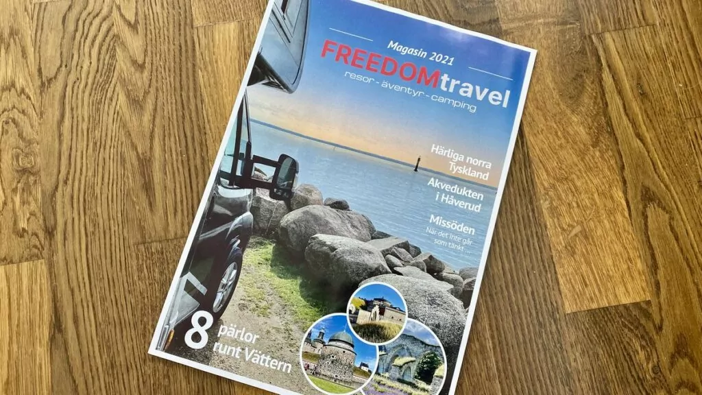 Att ge ut ett magasin - FREEDOMtravel magasin