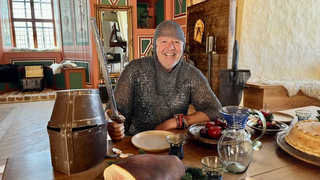 Peter på Kastelholms slott på Åland