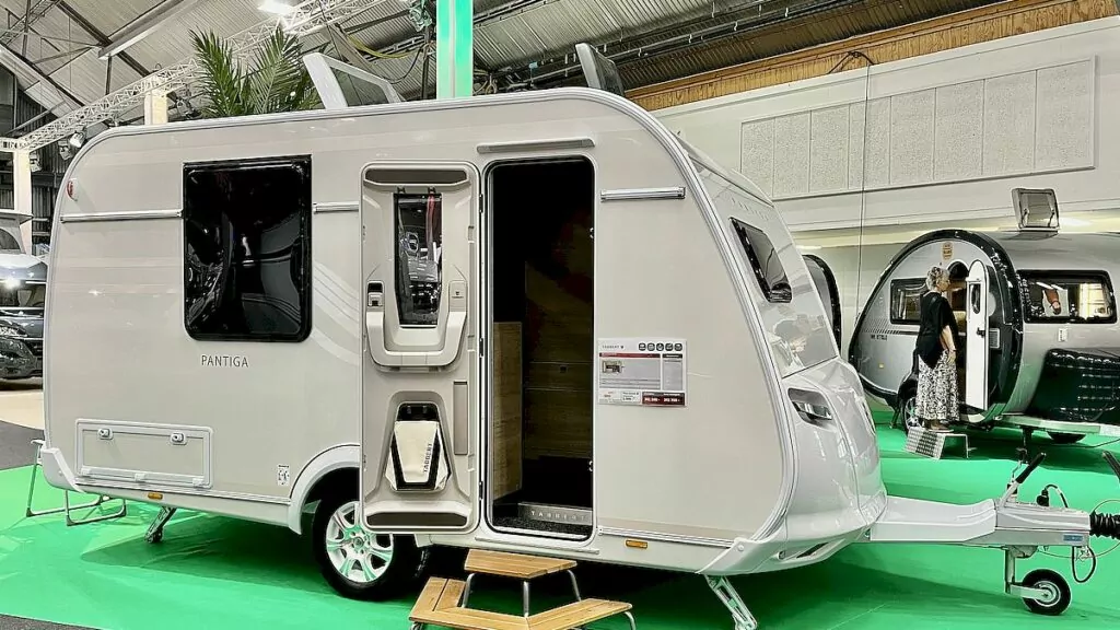Husvagnar på Elmia Husvagn Husbil 2022