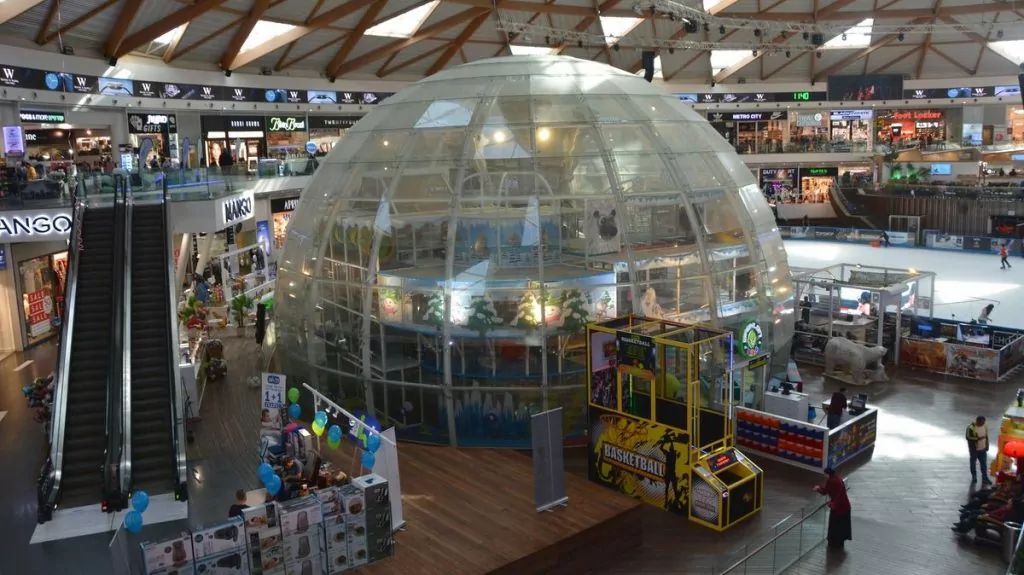Ice Mall och Shopping i Eilat