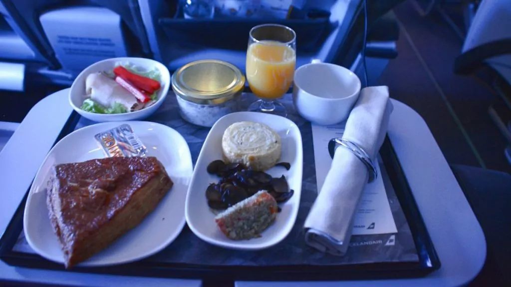 frukost icelandair