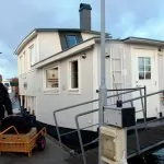 Inflyttning i husbåt