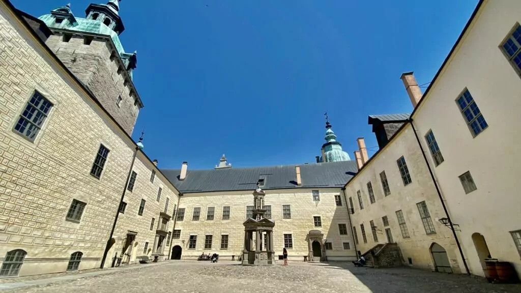 Kalmar slott innergård