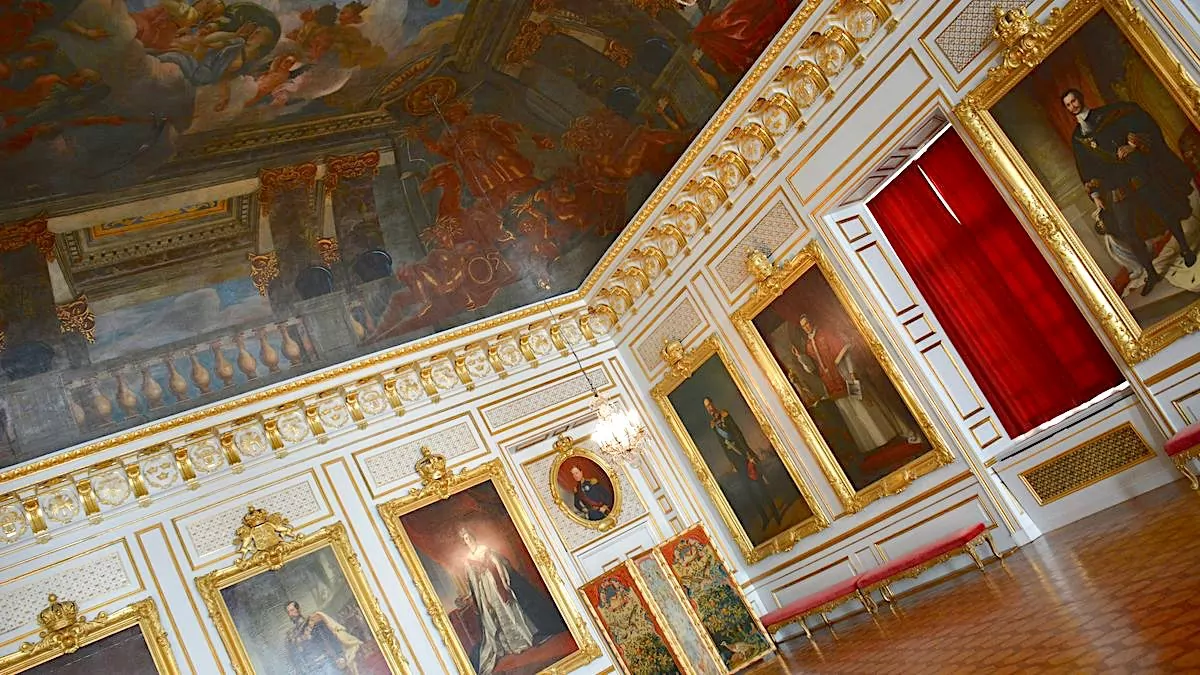 Kungliga slott i Sverige - Drottningholm