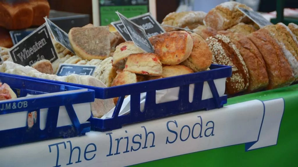Fakta om Irland - Irish soda bread