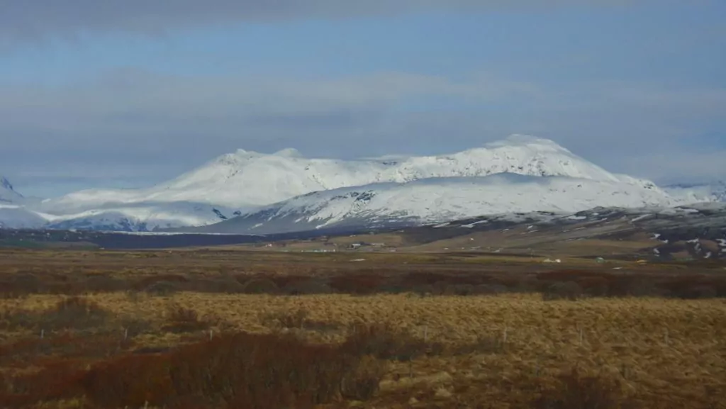 Isländskt landskap