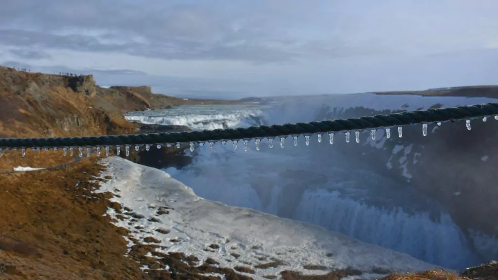 island gullfoss