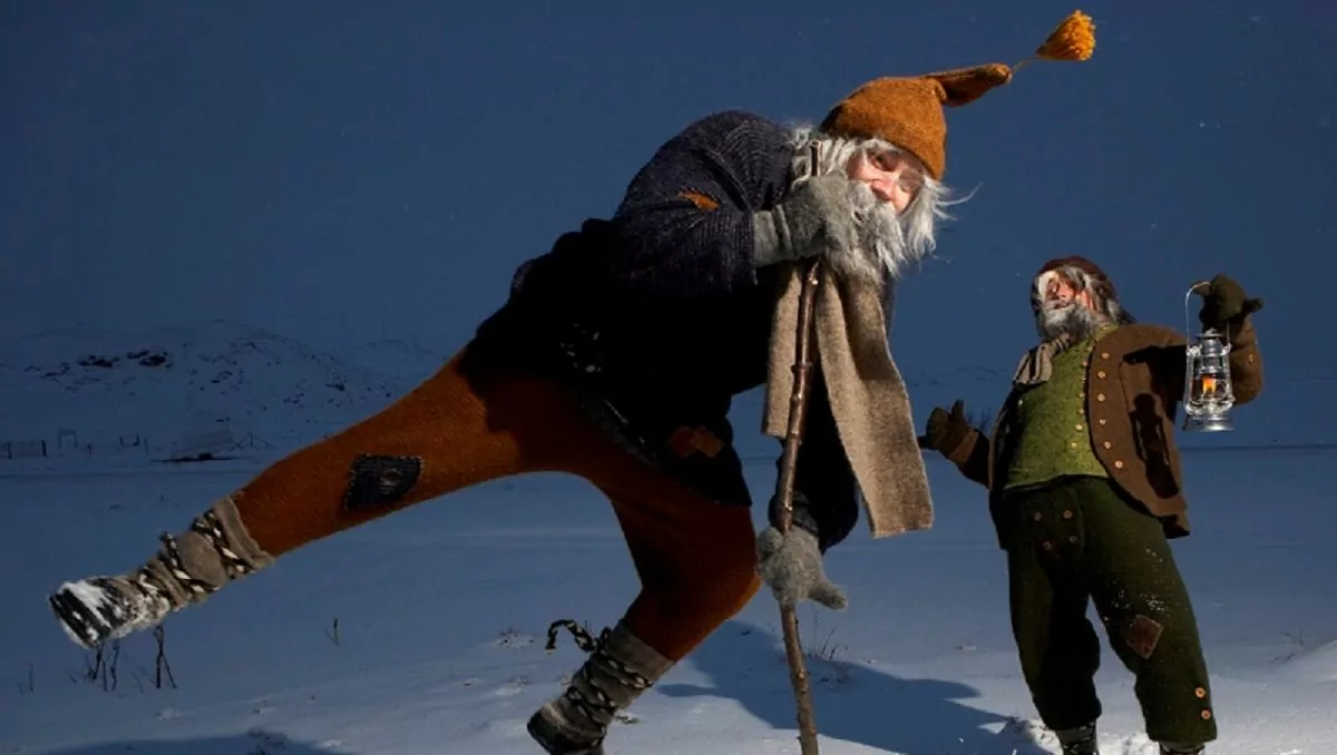 Isländska jultomtar