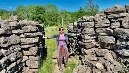 fornborgar på Öland - Ismantorps borg