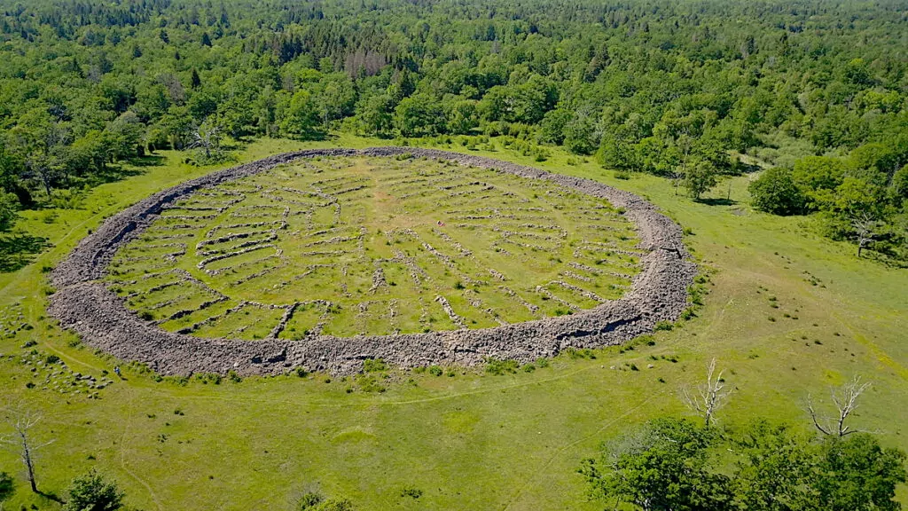 Att göra på Öland - fornborgar