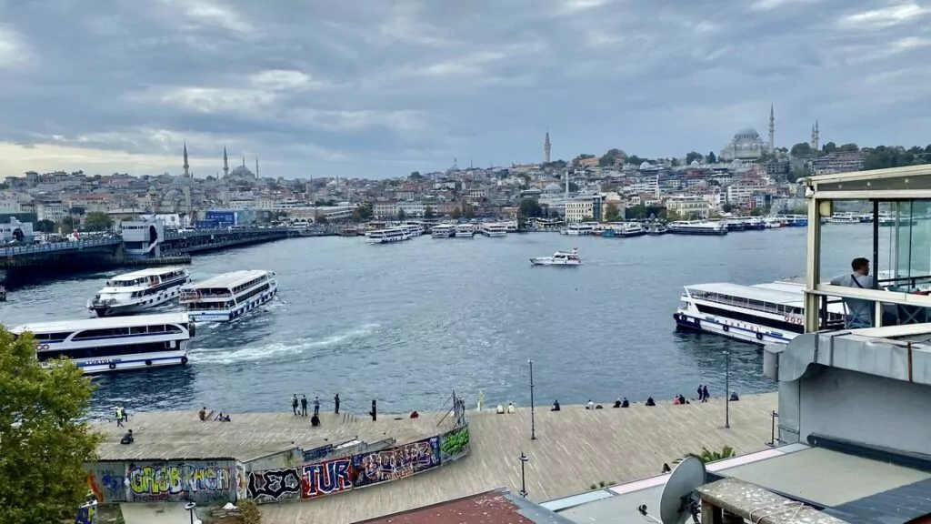 Att göra i Istanbul - båttur på Bosporen