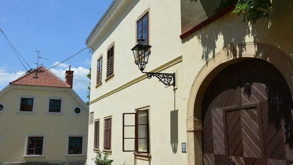 Lyktor i Zagreb i Kroatien