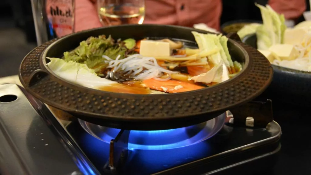 Japansk fondue