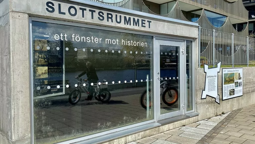 Slottsruiner i Sverige