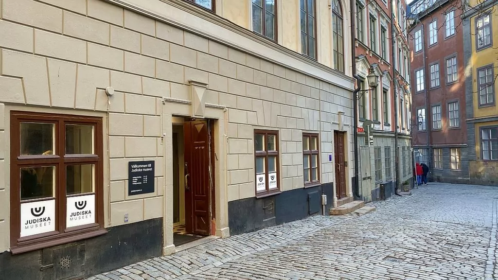 Stockholms äldsta synagoga