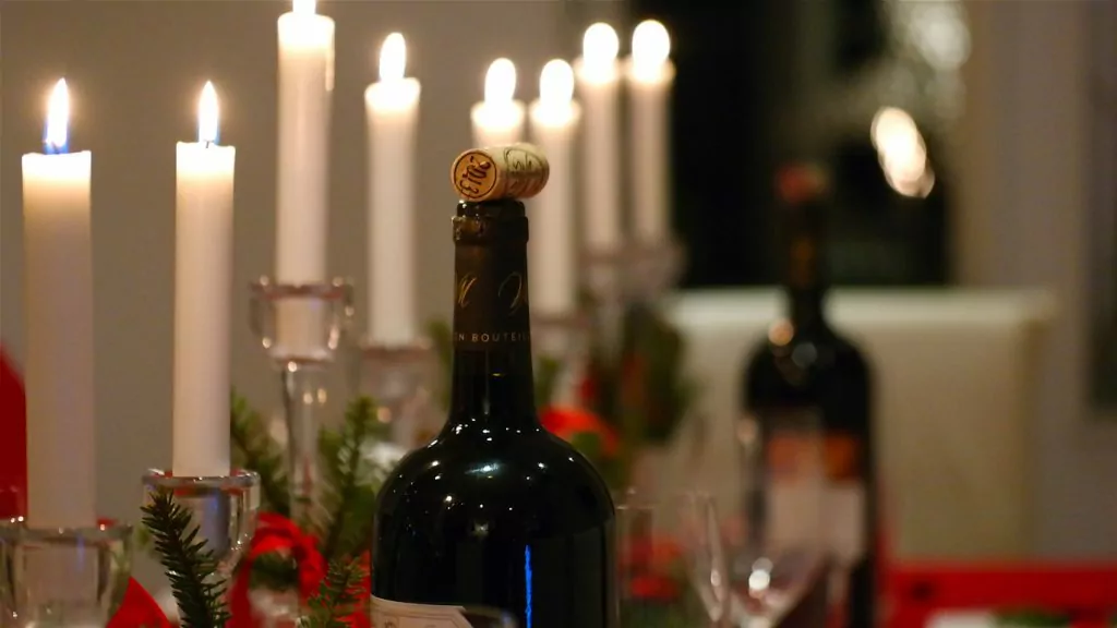hemlagat julbord