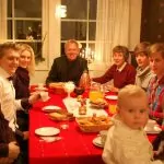 Julfirande med familjen – och lite om svensk julmat