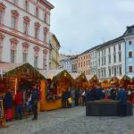 Julmarknad i Tjeckien