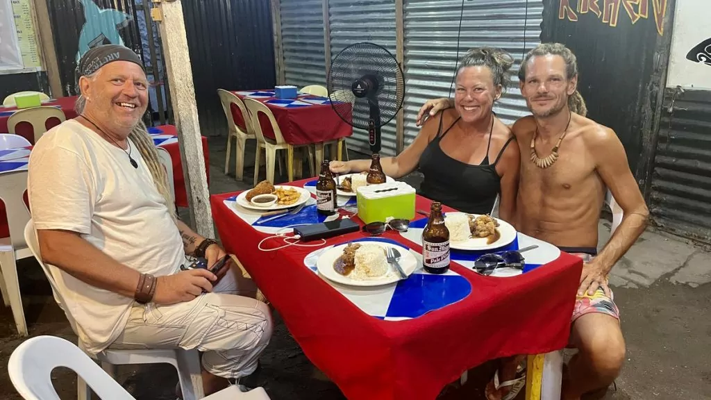 Restauranger på Malapascua - KB Merk barbeque