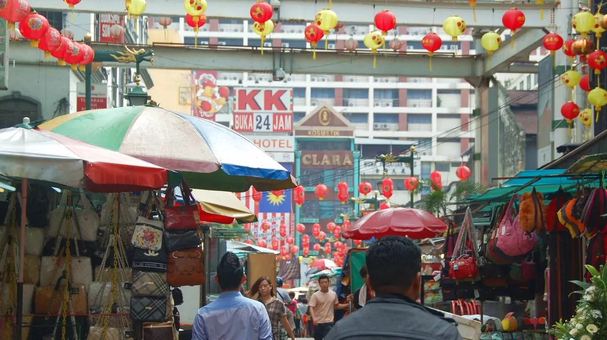 Resa till Asien - KL Chinatown