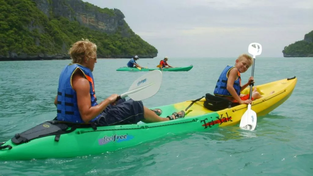 Kajak Koh samui