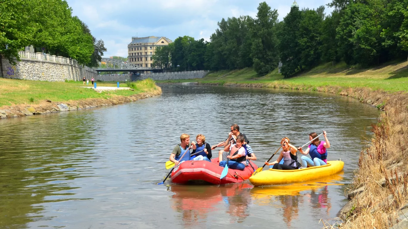 Båttur Ostrava