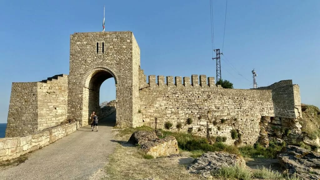 Cape Kaliakra i Bulgarien