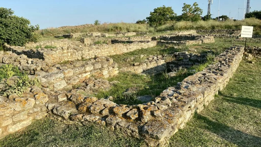 Cape Kaliakra i Bulgarien