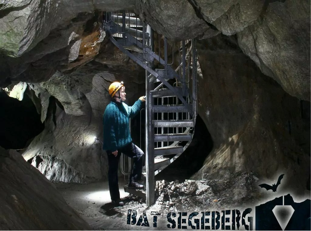 Fladdermusgrotta i Bad Segeberg