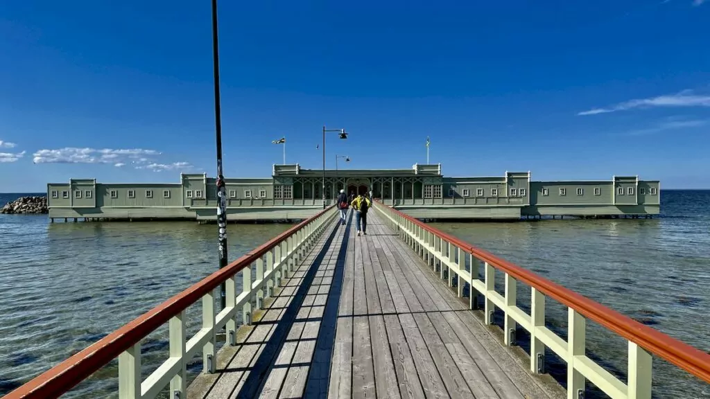 Med husbil i Malmö - cykelutflykt