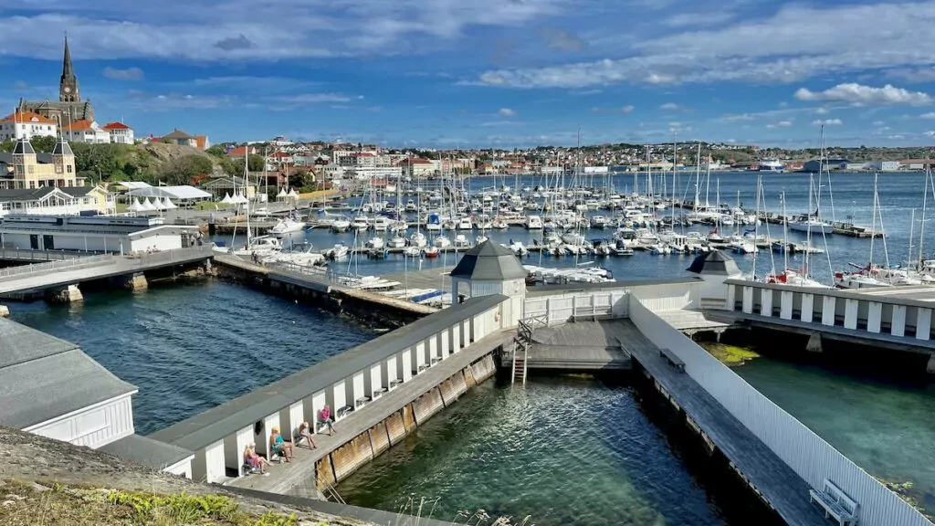 Göra i Lysekil - kallbadhuset