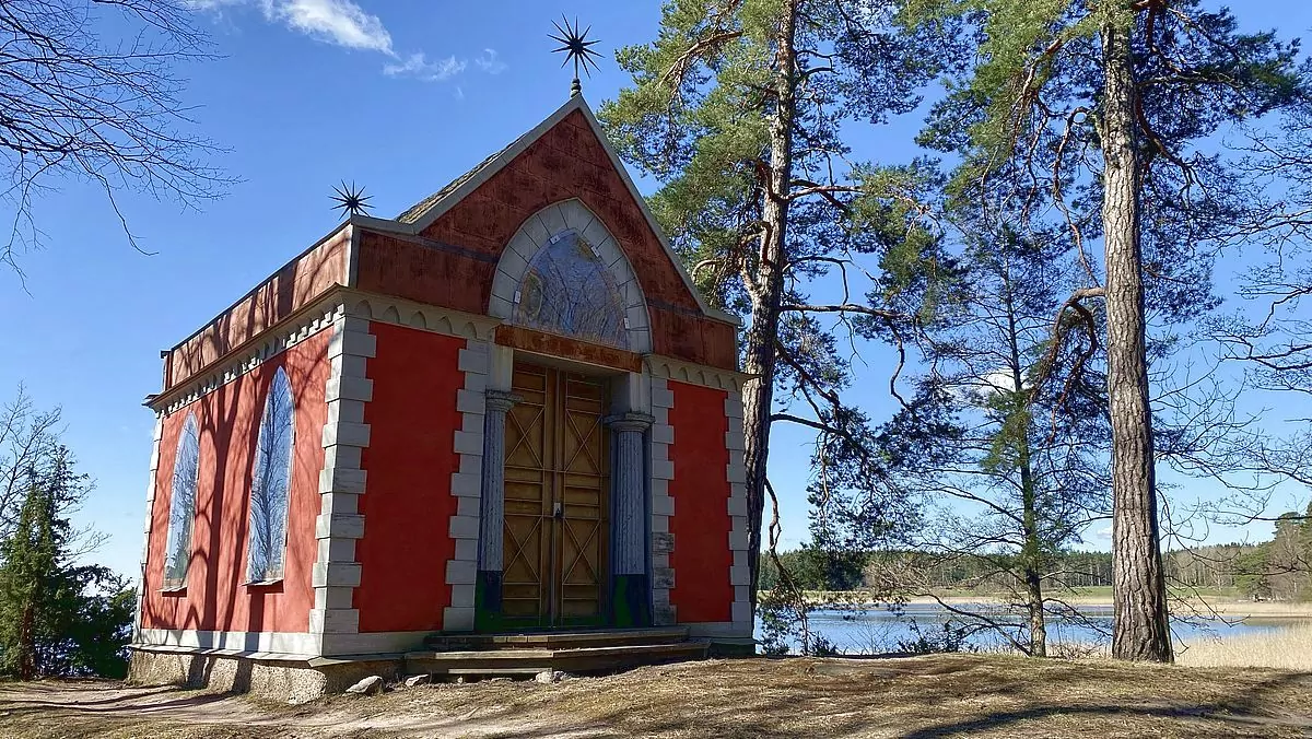 Kapell vid Rydboholms slott