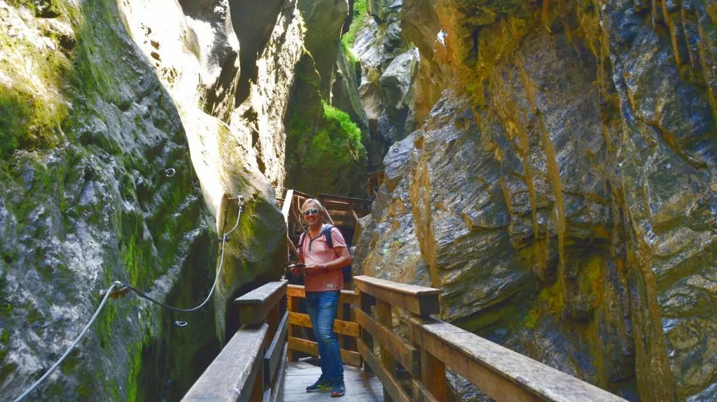 Kaprun Sigmund Thun Gorge