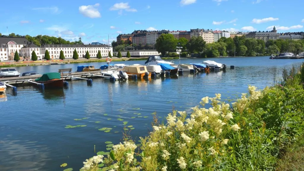 Karlbergskanalen, Stockholm