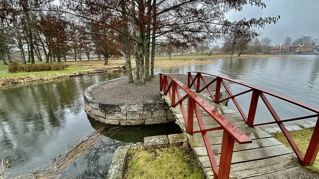 Kärleksö vid Gripsholms slott