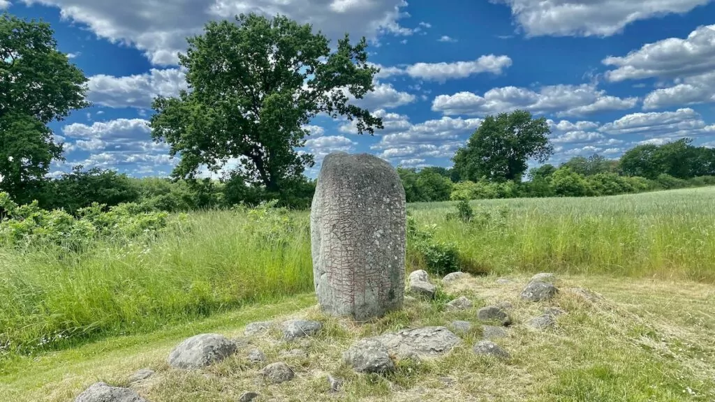 Sevärdheter på Öland - karlevistenen