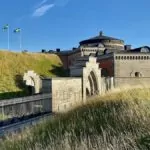 Karlsborgs fästning – mäktigt 1800-talsbygge vid Vättern