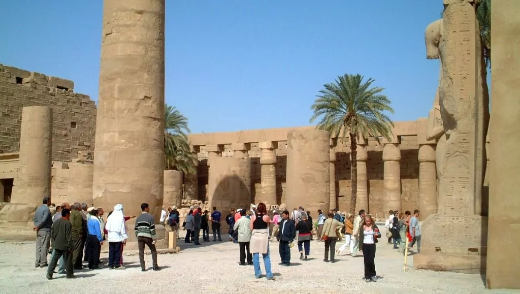 Karnak temple