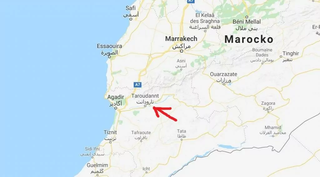 Karta Taroudant
