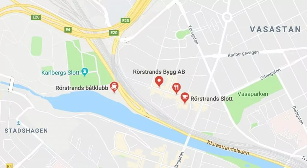 Rörstrand karta