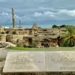 Karthago i Tunisien – arkeologisk plats och världsarv